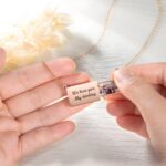 Hold Memories Close – Custom Engraved Photo Locket Necklace – A Timeless Treasure for Mom and Loved Ones - Image 5