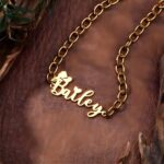 Embrace the Spirit of the West – Custom Name Cowboy Hat Bracelet with Birthstone – For the Cowboy or Cowgirl in Your Heart - Image 2