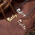 Embrace the Spirit of the West – Custom Name Cowboy Hat Bracelet with Birthstone – For the Cowboy or Cowgirl in Your Heart - Image 3