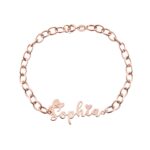 Embrace the Spirit of the West – Custom Name Cowboy Hat Bracelet with Birthstone – For the Cowboy or Cowgirl in Your Heart - Image 8