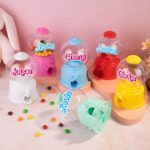 Personalized Pink Candy Dispenser With Crown – Fun Easter Gashapon Jar For Kids & Grandkids - Image 2