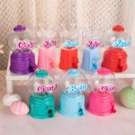 Personalized Pink Candy Dispenser With Crown – Fun Easter Gashapon Jar For Kids & Grandkids - Image 4