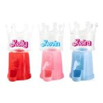 Personalized Pink Candy Dispenser With Crown – Fun Easter Gashapon Jar For Kids & Grandkids - Image 7