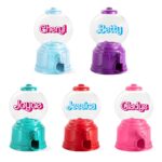 Personalized Pink Candy Dispenser With Crown – Fun Easter Gashapon Jar For Kids & Grandkids - Image 8