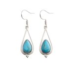 vintage turquoise teardrop earrings for cherished moments