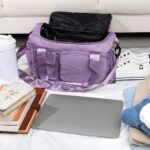 Embrace Every Journey – Custom Name Weekender Duffle Bag – For Her Special Getaways and New Beginnings - Image 2