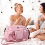 Embrace Every Journey – Custom Name Weekender Duffle Bag – For Her Special Getaways and New Beginnings - Image 5