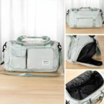 Embrace Every Journey – Custom Name Weekender Duffle Bag – For Her Special Getaways and New Beginnings - Image 7