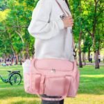 Embrace Every Journey – Custom Name Weekender Duffle Bag – For Her Special Getaways and New Beginnings - Image 9