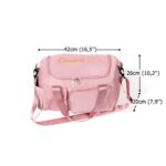 Embrace Every Journey – Custom Name Weekender Duffle Bag – For Her Special Getaways and New Beginnings - Image 10