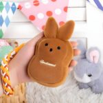 Personalized Easter Bunny Coin Wallet – Multicolor Cartoon Keychain Purse For Kids, Grandkids & Easter Gifts - Image 6