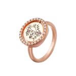 Embrace Family Blooms – Custom Birth Flower Ring – A Cherished Keepsake for Mom and Grandmom - Image 3