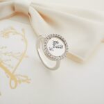 Embrace Family Blooms – Custom Birth Flower Ring – A Cherished Keepsake for Mom and Grandmom - Image 6