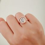 Embrace Family Blooms – Custom Birth Flower Ring – A Cherished Keepsake for Mom and Grandmom - Image 7