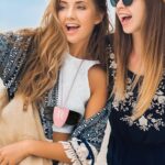 Carry Your Vision with Grace – Custom Leather Magnetic Glasses Clip – For Travel Lovers and Everyday Adventures - Image 5