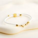 Embrace Love's Colors – Adjustable Initial Heart Charm Bracelet – For Moms, Grandmoms & Cherished Friends - Image 2