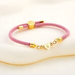 Embrace Love's Colors – Adjustable Initial Heart Charm Bracelet – For Moms, Grandmoms & Cherished Friends - Image 3