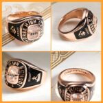 Honor Your Journey – Custom Birthstone Signet Ring – A Timeless Tribute for Graduates of 2025 - Image 5