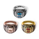Honor Your Journey – Custom Birthstone Signet Ring – A Timeless Tribute for Graduates of 2025 - Image 6