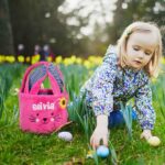 Personalized Easter Bunny Basket – Plush Rabbit Candy Tote & Storage Bucket For Kids & Family - Image 7