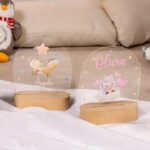 Embrace Sweet Dreams – Personalized Animal Acrylic Night Light – For Cherished Little Ones’ Bedside Glow - Image 5