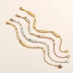 Embrace Your Family's Story – Custom Name & Birthstone Bracelet – A Loving Tribute for Mom or Grandmom - Image 2