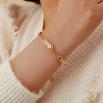 Embrace Your Family's Story – Custom Name & Birthstone Bracelet – A Loving Tribute for Mom or Grandmom - Image 4