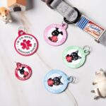 Protect Your Pet with a Personalized Medical Alert ID Tag – Custom Engraved Stainless Steel Tag for Dogs & Cats with Special Needs - Image 4