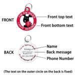 Protect Your Pet with a Personalized Medical Alert ID Tag – Custom Engraved Stainless Steel Tag for Dogs & Cats with Special Needs - Image 8