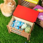 Personalized Easter Bunny Hutch – Custom Wooden Carrot Décor & Treat Holder (For Kids & Family) - Image 3