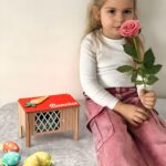 Personalized Easter Bunny Hutch – Custom Wooden Carrot Décor & Treat Holder (For Kids & Family) - Image 7