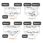 Celebrate Your Love Story – Engraved Wedding Cake Cutting Set – For Cherished Moments Together - Image 8