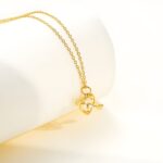 Embrace Eternal Love – Heart Birthstone Arrow Necklace – For Her Most Cherished Moments - Image 7