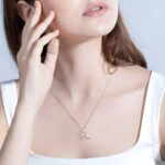 Embrace Eternal Love – Heart Birthstone Arrow Necklace – For Her Most Cherished Moments - Image 8