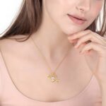 Embrace Eternal Love – Heart Birthstone Arrow Necklace – For Her Most Cherished Moments - Image 9