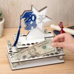 Celebrate New Beginnings – Custom Tiered Graduation Money Holder Cake – For Cherished Class of 2024 Moments - Image 3