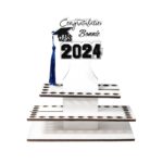Celebrate New Beginnings – Custom Tiered Graduation Money Holder Cake – For Cherished Class of 2024 Moments - Image 7