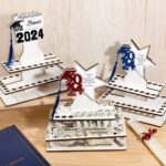 Custom graduation money holder cake for Class of 2024