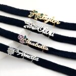 Bloom with Love – Custom Birth Flower Shoe Charm – A Tender Keepsake for Her Special Day - Image 2