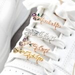 Bloom with Love – Custom Birth Flower Shoe Charm – A Tender Keepsake for Her Special Day - Image 5