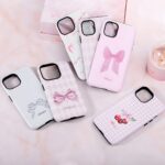 Embrace Elegance – Custom Pink Bow Phone Case – A Cherished Token for Besties and Bridesmaids - Image 2