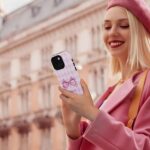 Embrace Elegance – Custom Pink Bow Phone Case – A Cherished Token for Besties and Bridesmaids - Image 3