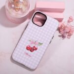 Embrace Elegance – Custom Pink Bow Phone Case – A Cherished Token for Besties and Bridesmaids - Image 4