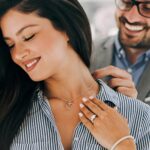 Embrace Love’s Bloom – Custom Initial Rose Heart Necklace – A Cherished Keepsake for Her Special Day - Image 5