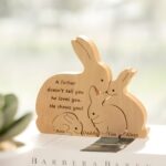 Celebrate Easter Together with a Custom Wooden Bunny Family Puzzle – A Heartwarming Keepsake for Parents and Kids - Image 8