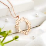 Carry Their Names Close – Vintage Circle Name Necklace – A Cherished Keepsake for Mom, Wife, or Her - Image 5