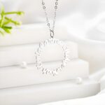 Carry Their Names Close – Vintage Circle Name Necklace – A Cherished Keepsake for Mom, Wife, or Her - Image 6