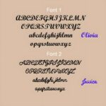 Embrace Your Story – Custom Name & Birthstone Wrap Earrings – A Cherished Treasure for Her Special Moments - Image 7