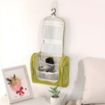 Carry Her Story – Custom Name & Birth Flower Travel Toiletry Bag – A Cherished Keepsake for Her Journeys - Image 5