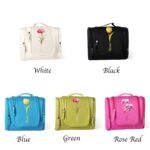 Carry Her Story – Custom Name & Birth Flower Travel Toiletry Bag – A Cherished Keepsake for Her Journeys - Image 8